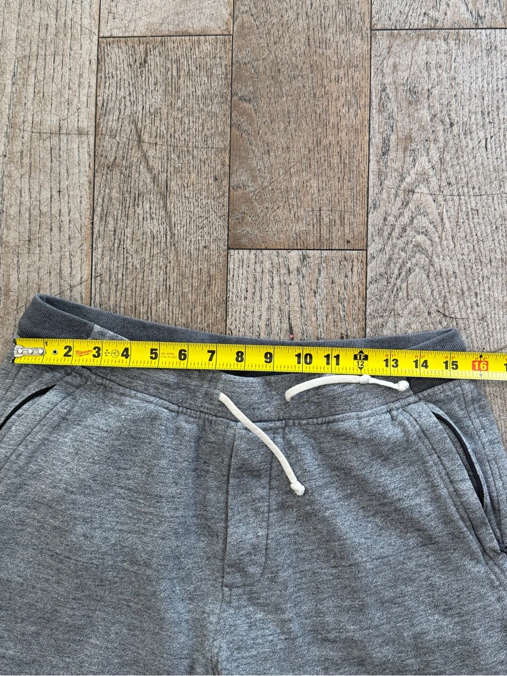 J.Crew Knit Goods Sweatpants Grey Men’s Medium  Jogger Style - Picture 4 of 10